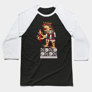 Altar by mictlantecuhtli Baseball T-Shirt